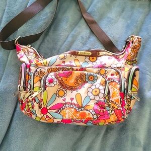 Retro Look Crossbody Bag